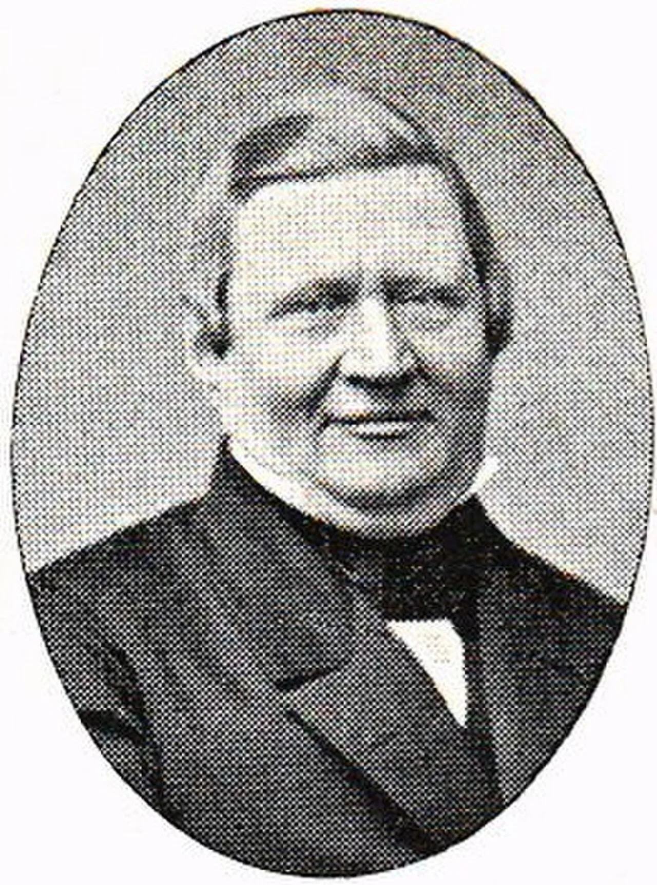Portrait of Per Bergström (1813–1884) – memorial page