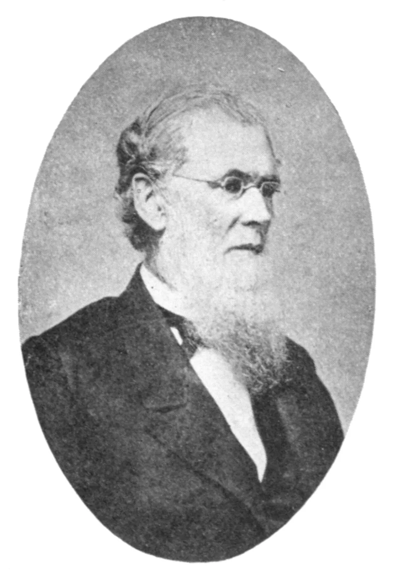 Porträt von William Duane Wilson (1809–1877) – Gedenkseite