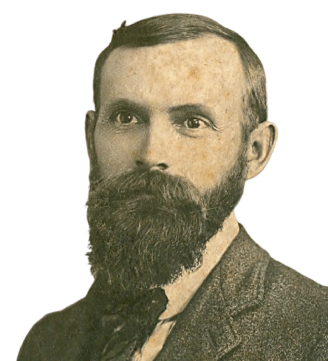 Porträt von Lincoln A. McPheeters (1863–1942) – Gedenkseite