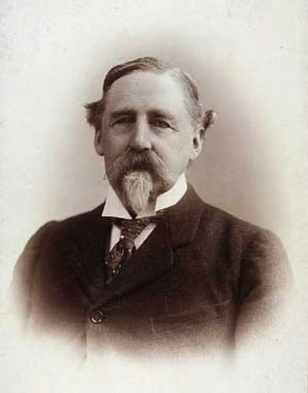 Porträt von Frantz Bille (1832–1918) – Gedenkseite