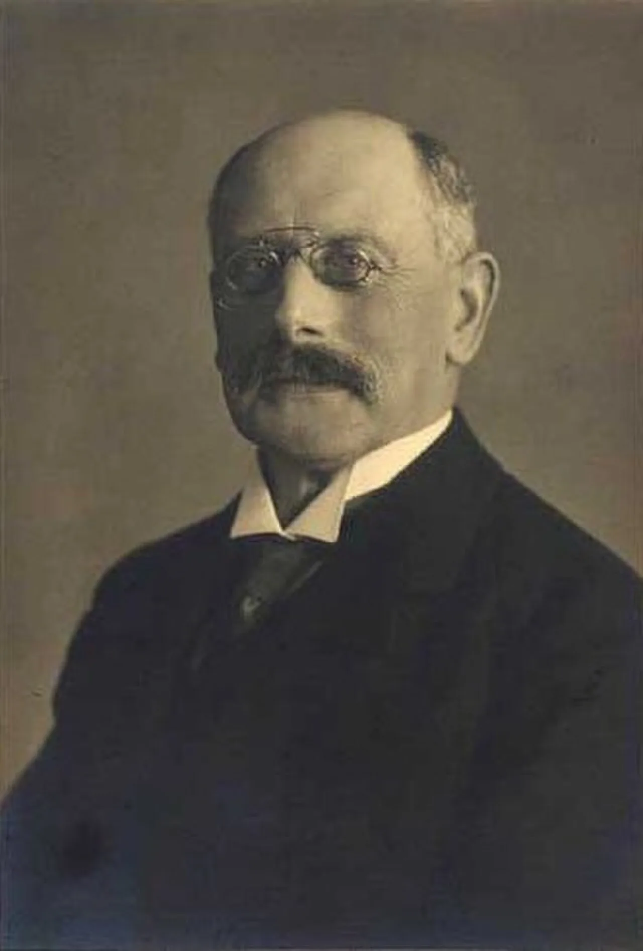 Portrait of Anton Bing (1849–1926) – memorial page