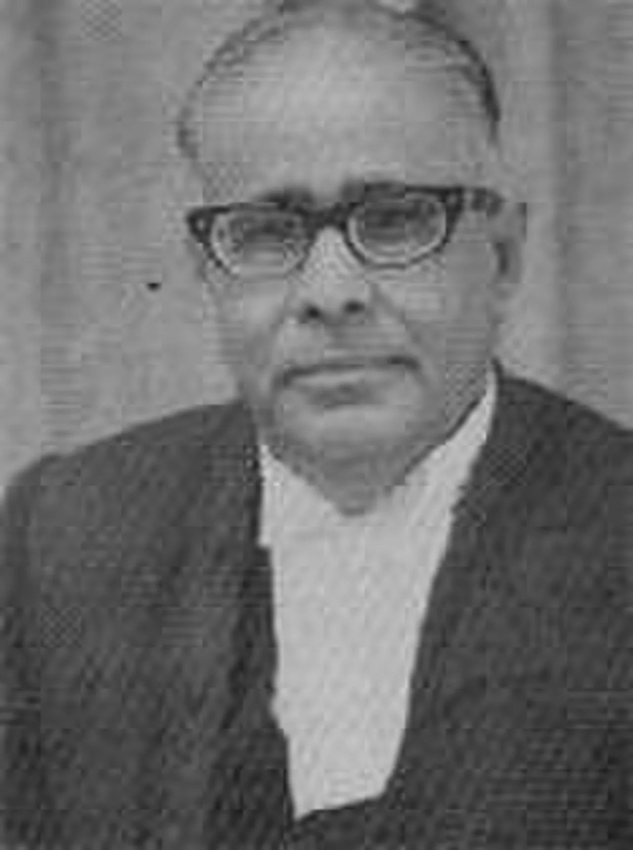Porträt von Muhammad Hidayatullah (1905–1992) – Gedenkseite