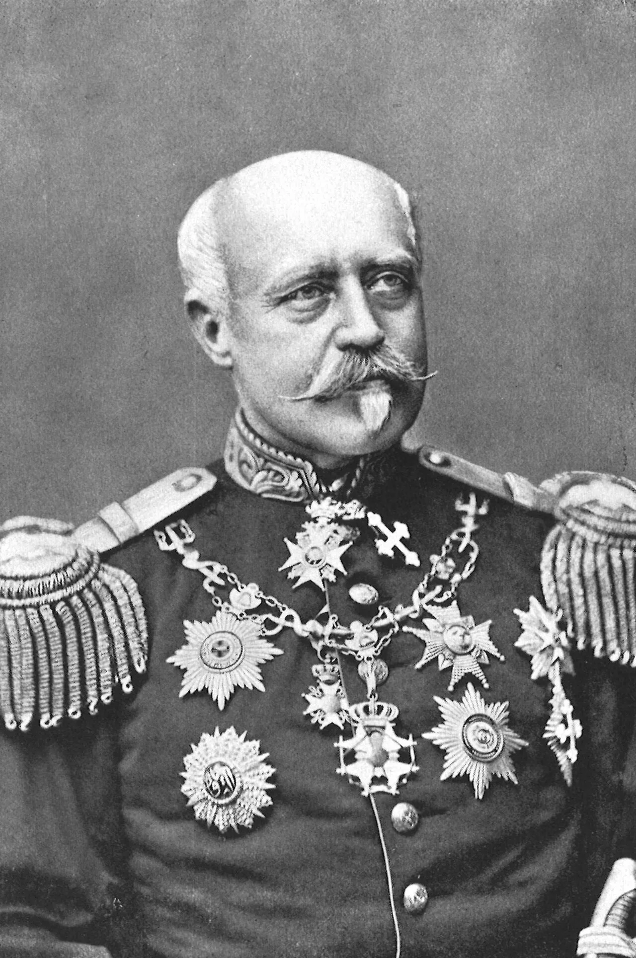 Porträt von Carl Björnstjerna (1817–1888) – Gedenkseite