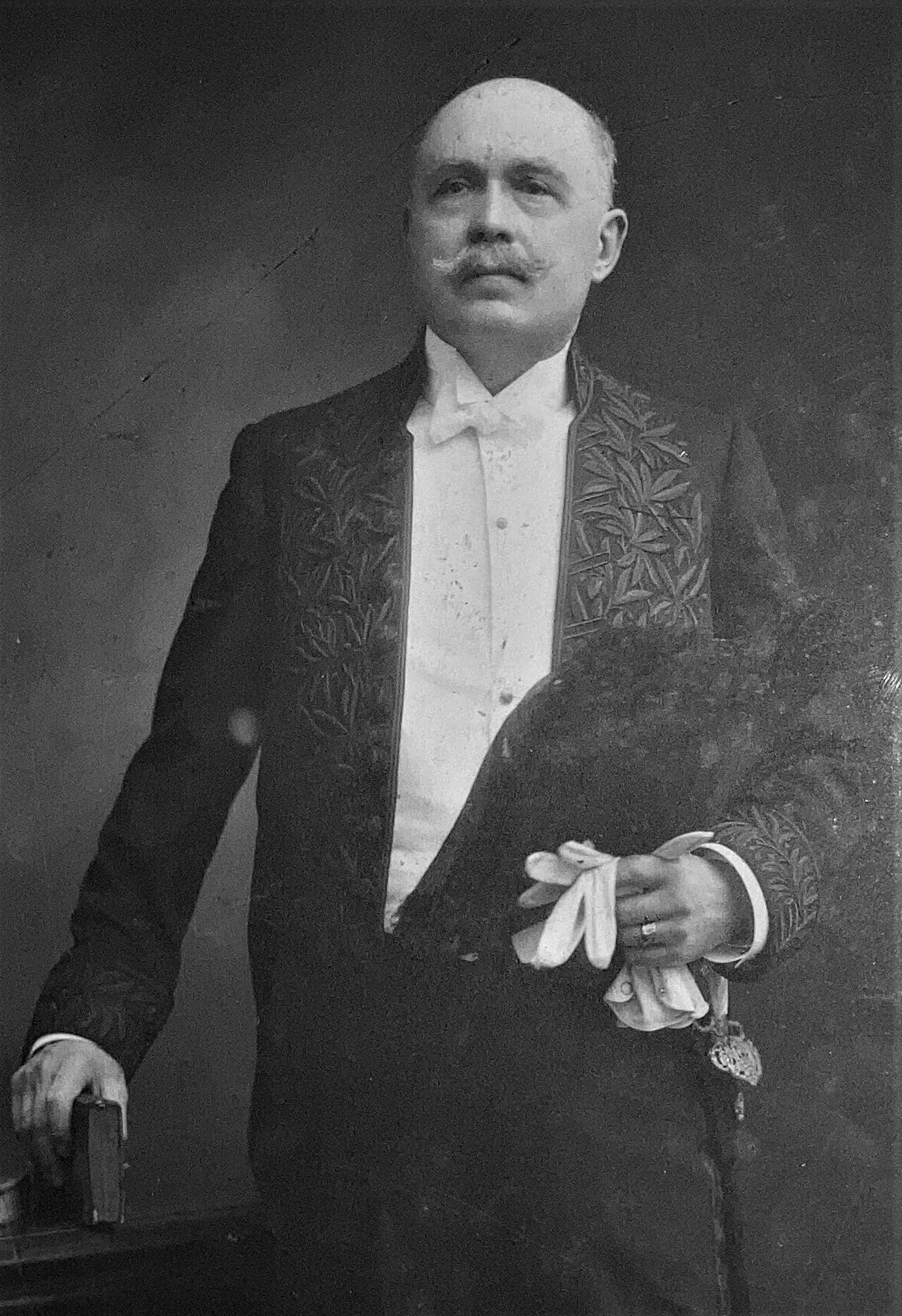 Porträt von Adrien Blanchet (1866–1957) – Gedenkseite