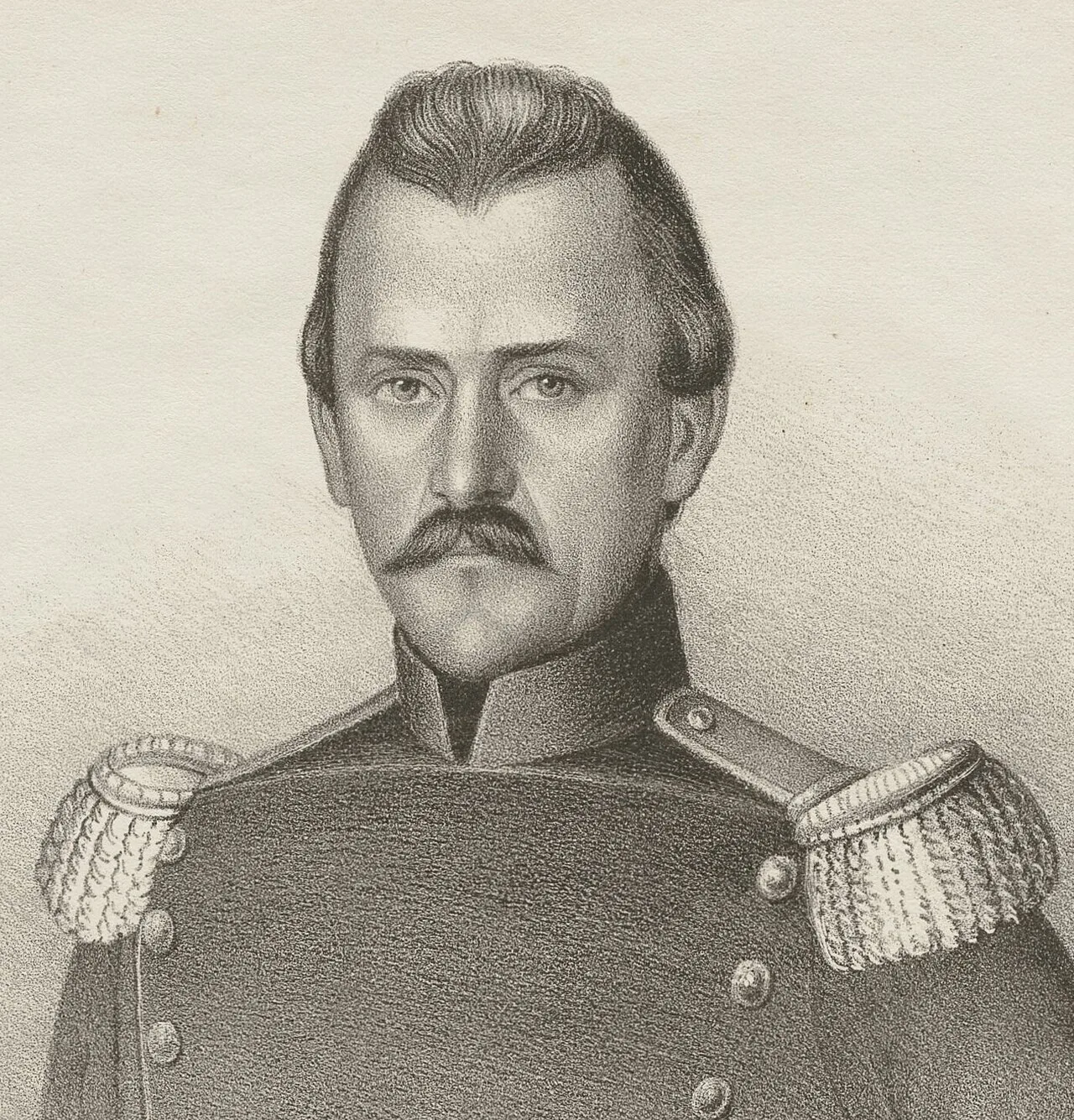 Porträt von Ulrich Ochsenbein (1811–1890) – Gedenkseite