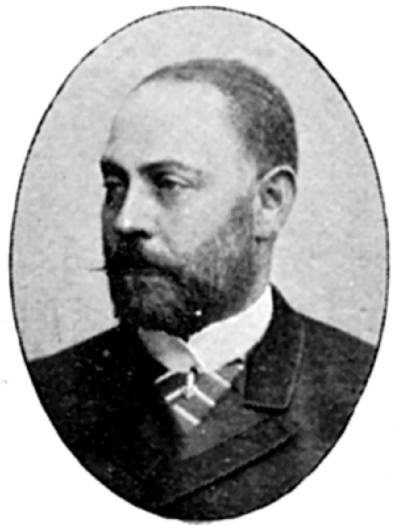 Portrait of Carl Carlson Bonde (1850–1913) – memorial page