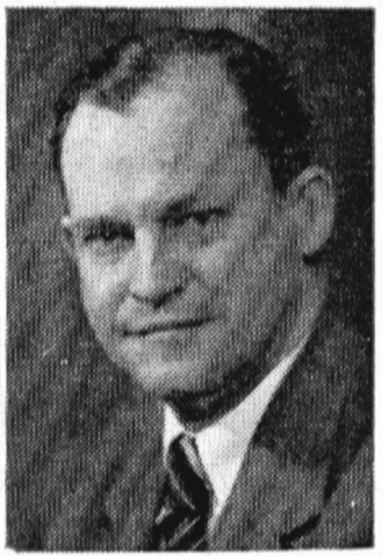 Porträt von Georg Borgström (1912–1990) – Gedenkseite