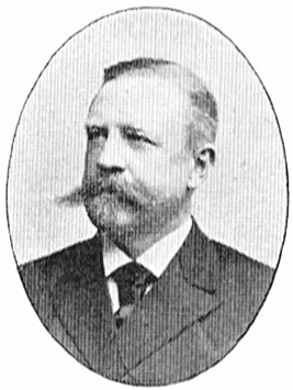 Porträt von Nils Bosæus (1847–1934) – Gedenkseite