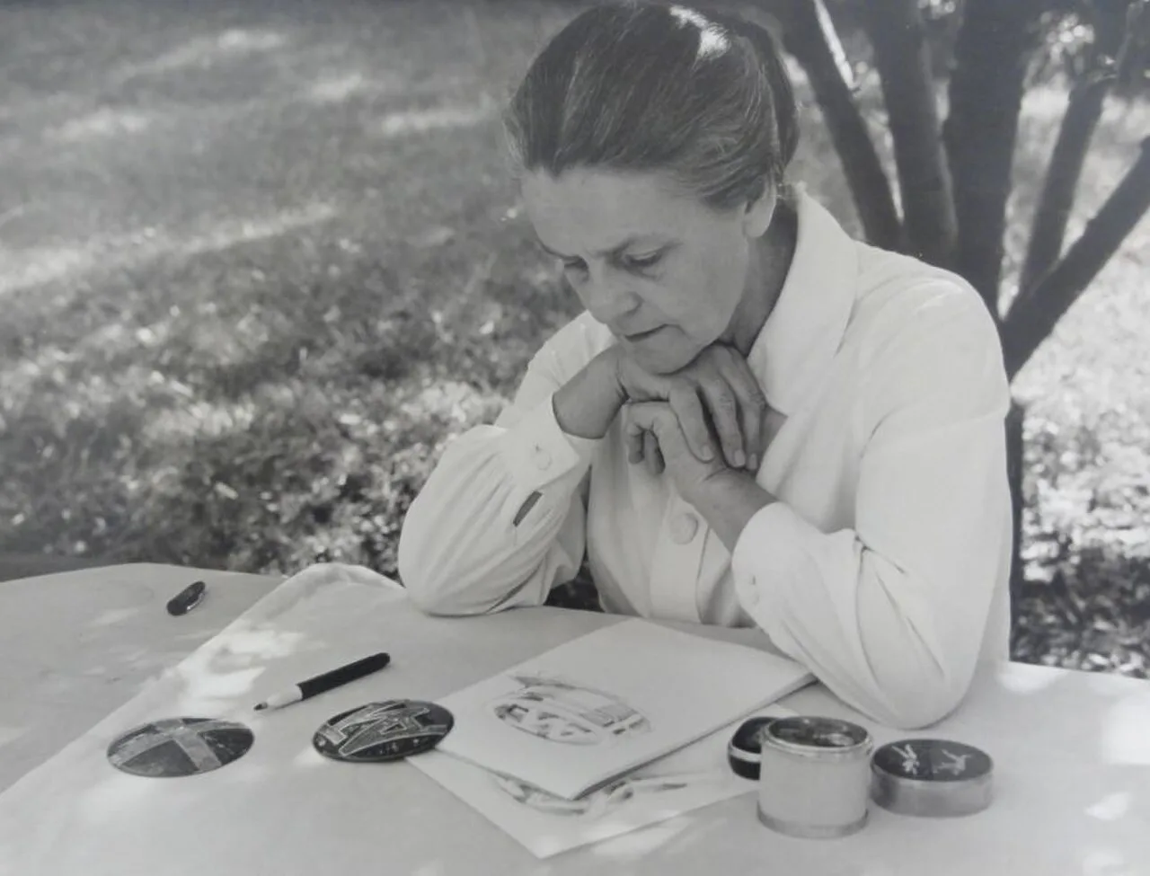 Porträt von Margarete Seeler (1909–1996) – Gedenkseite