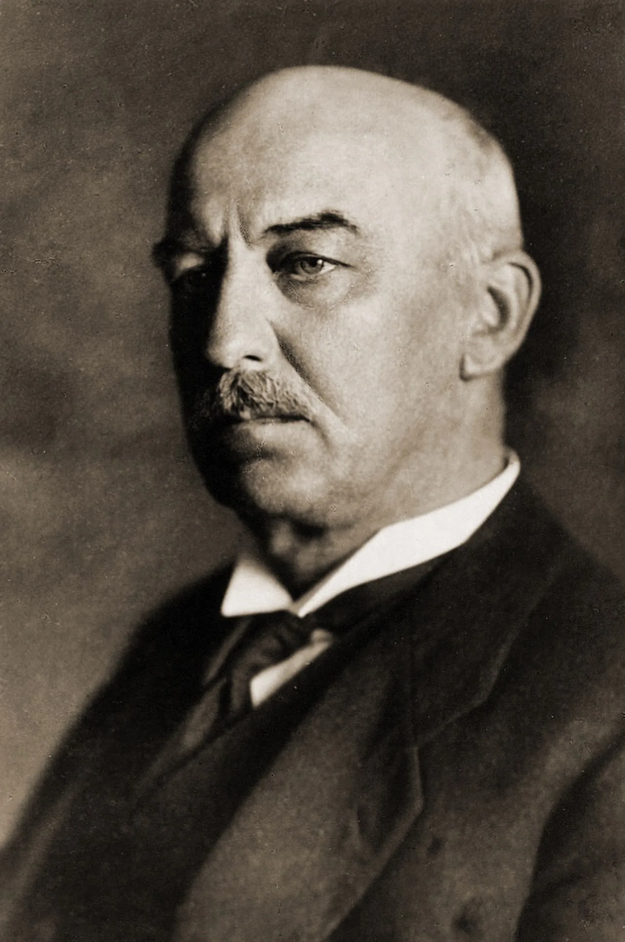 Porträt von Gabriel Narutowicz (1865–1922) – Gedenkseite