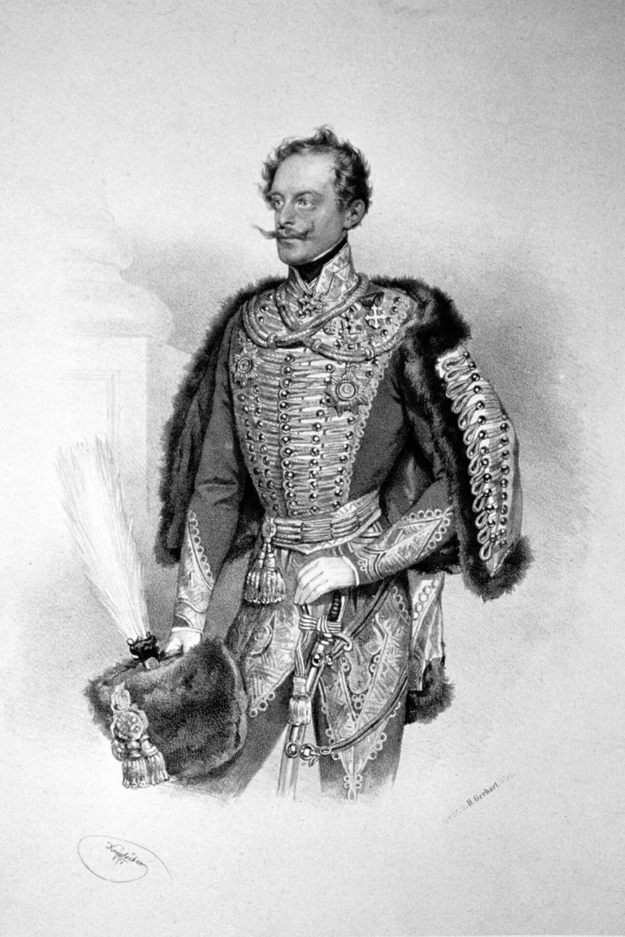 Portrait of Karl Fürst von und zu Liechtenstein (1827–1899) – memorial page