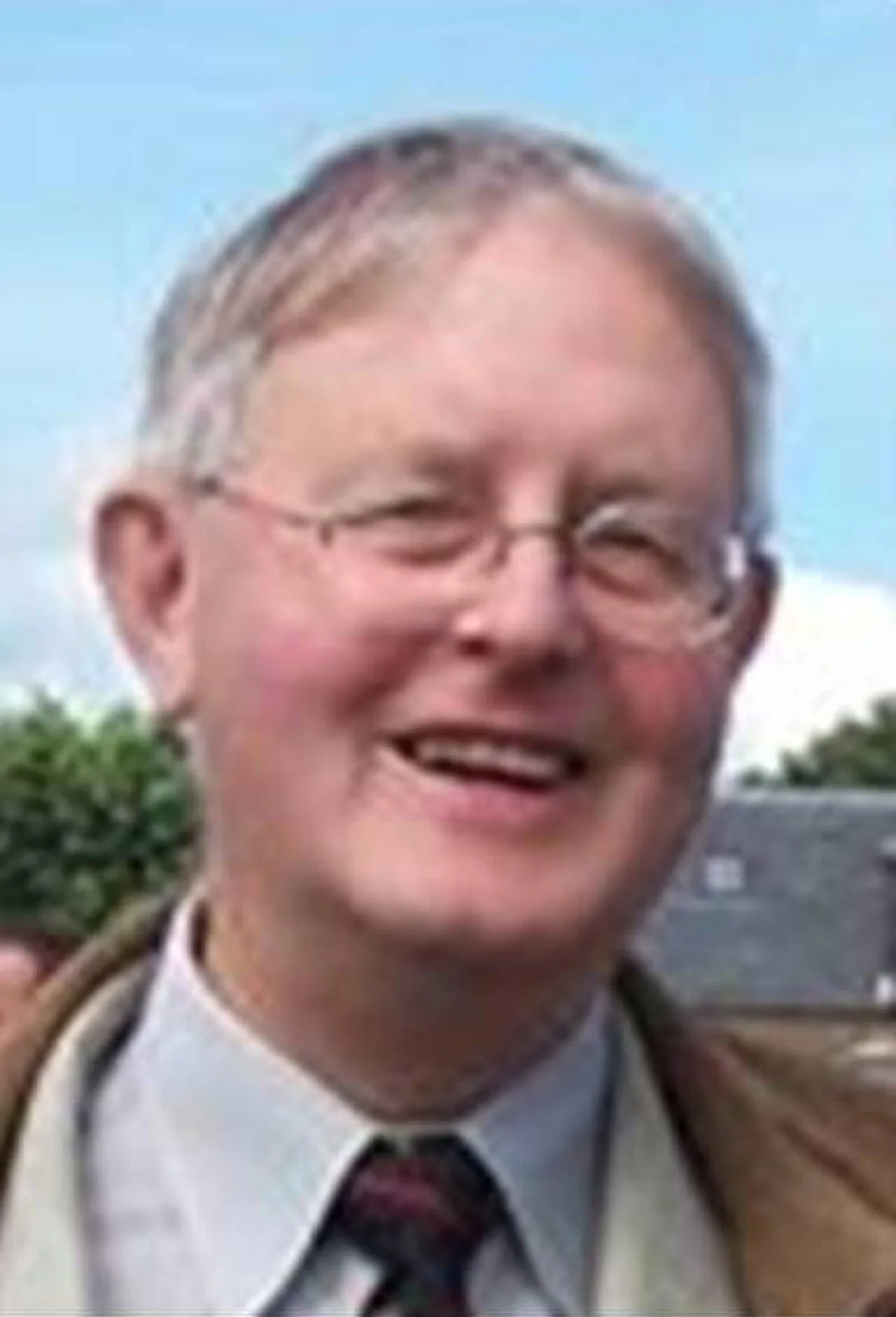 Portrait of Gordon Wilson (1938–2017) – memorial page