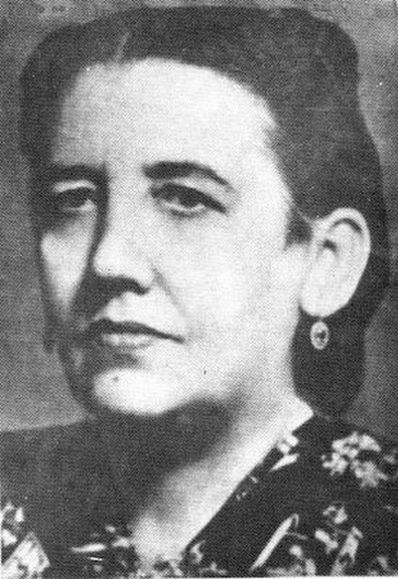 Porträt von Henriqueta Galeno (1887–1964) – Gedenkseite