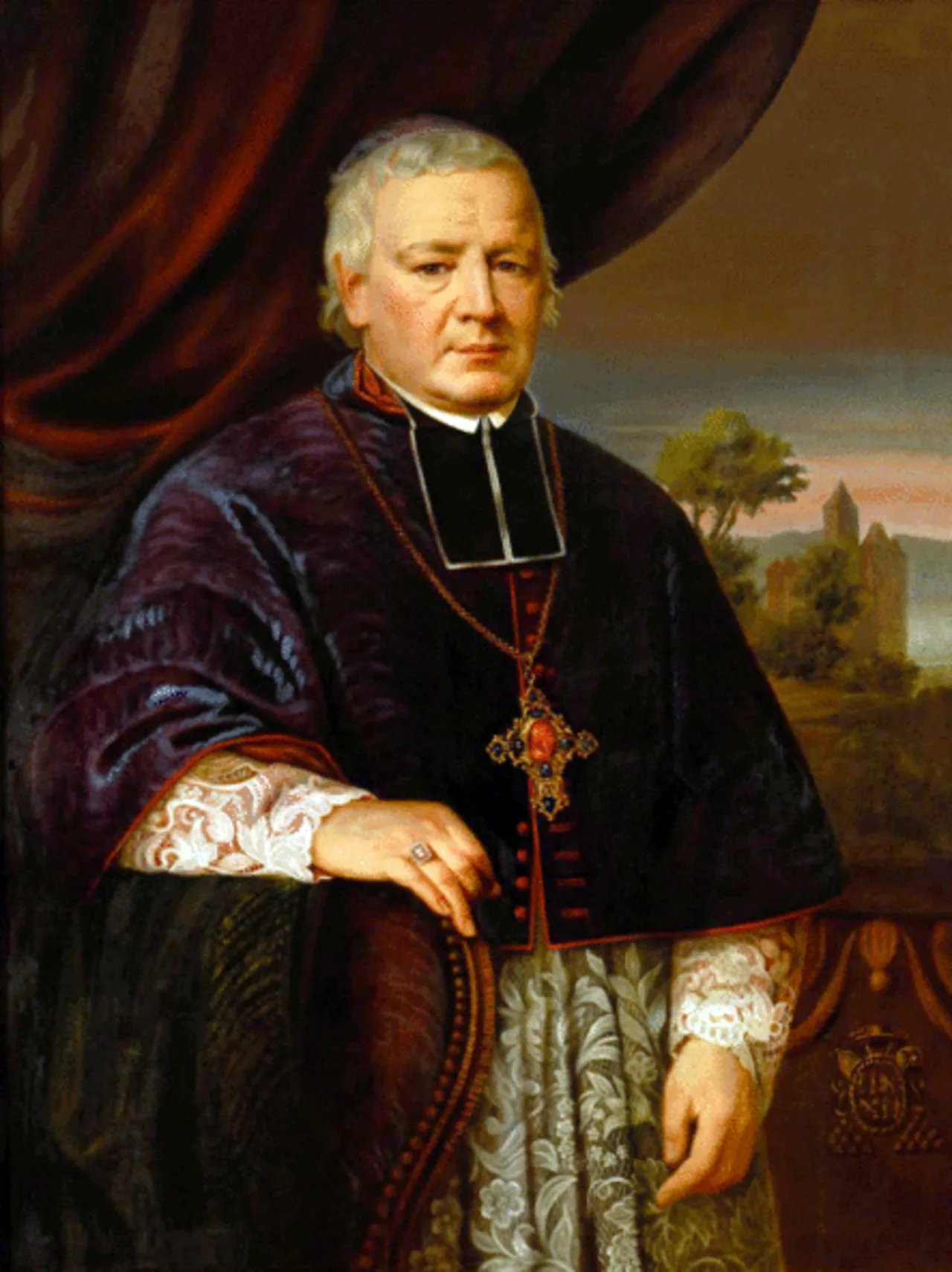Porträt von Étienne Marilley (1804–1889) – Gedenkseite