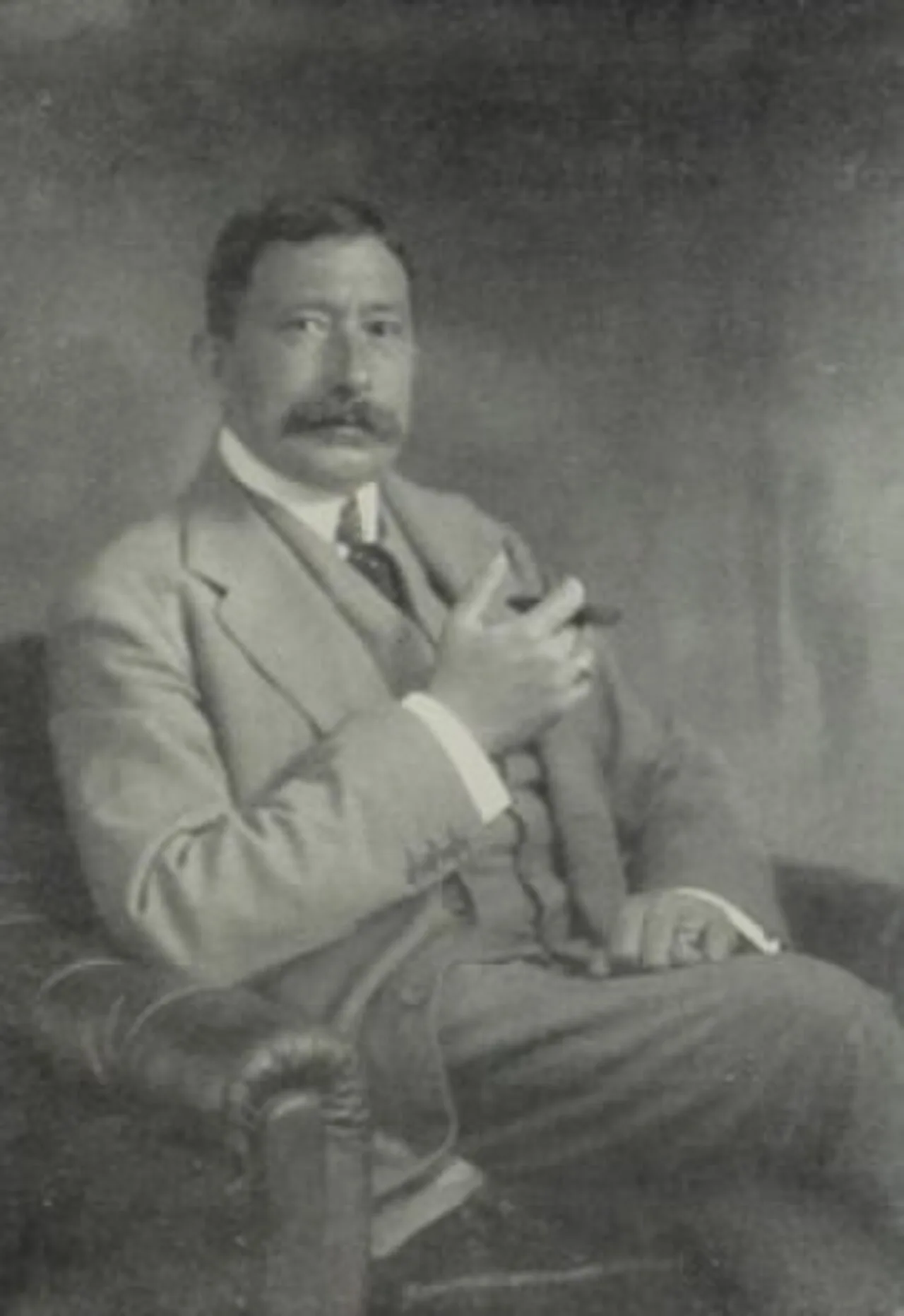 Portrait of Otto Johann Nepomuk Graf von Harrach (1863–1935) – memorial page