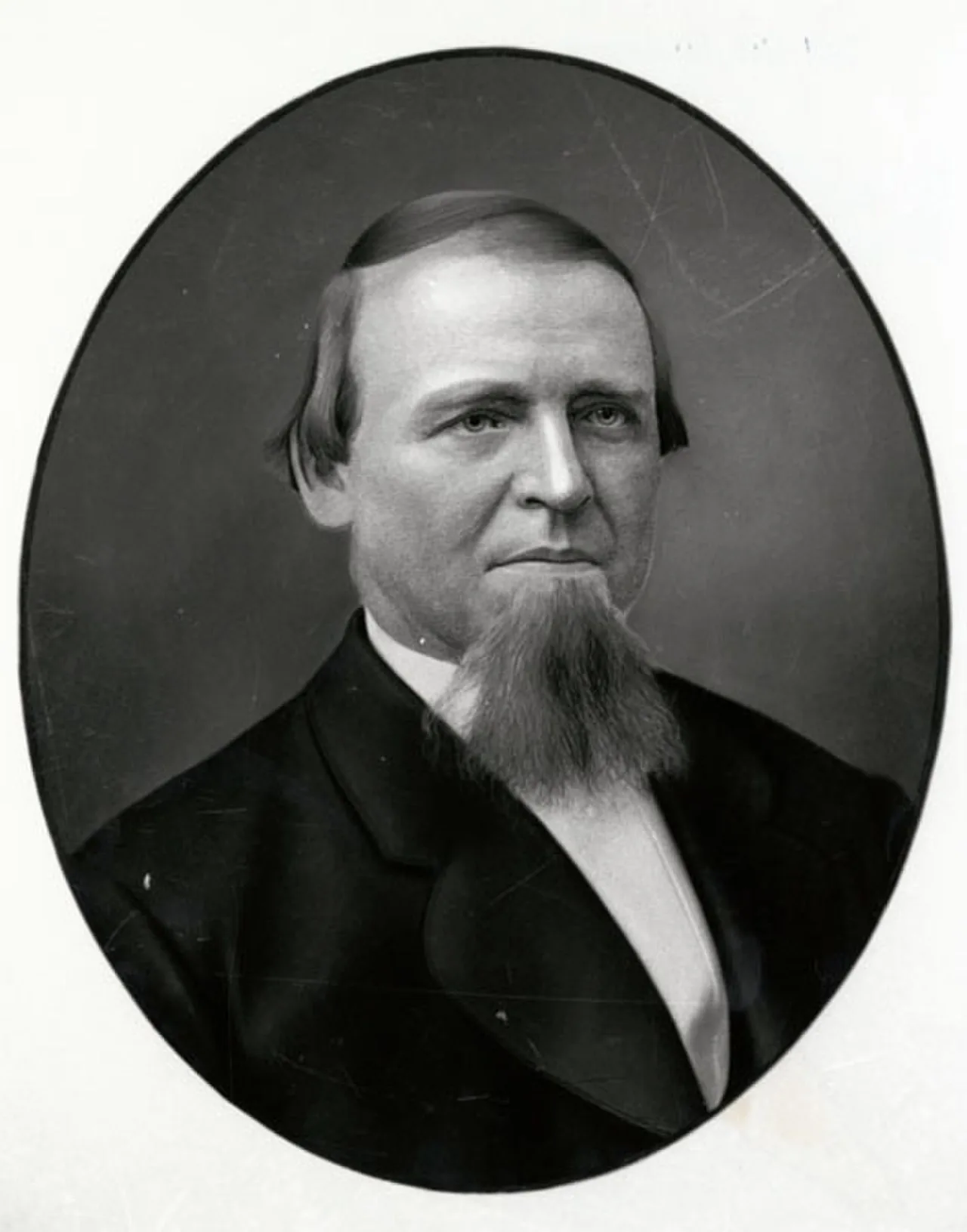 Porträt von Gottlieb Heileman (1824–1878) – Gedenkseite