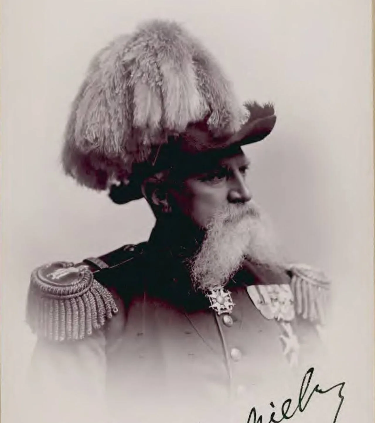 Porträt von Gustaf Anton Bråkenhielm (1837–1922) – Gedenkseite