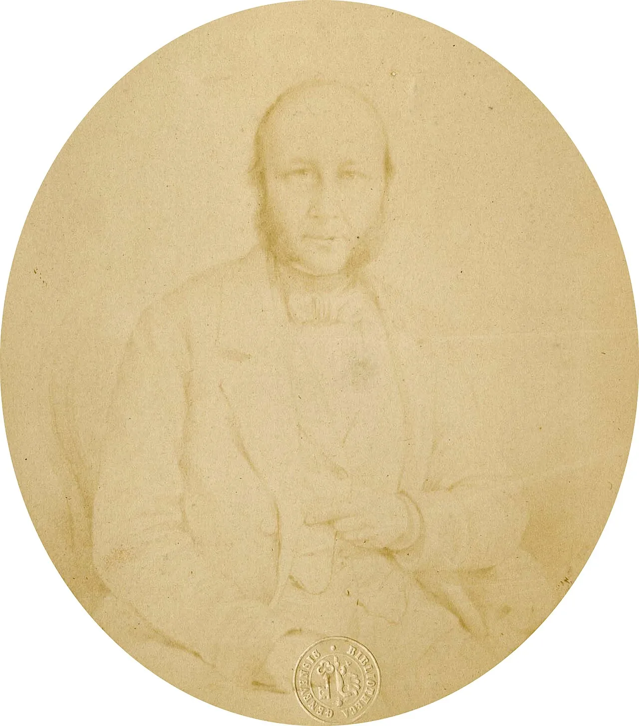 Porträt von Edouard Mallet (1805–1856) – Gedenkseite