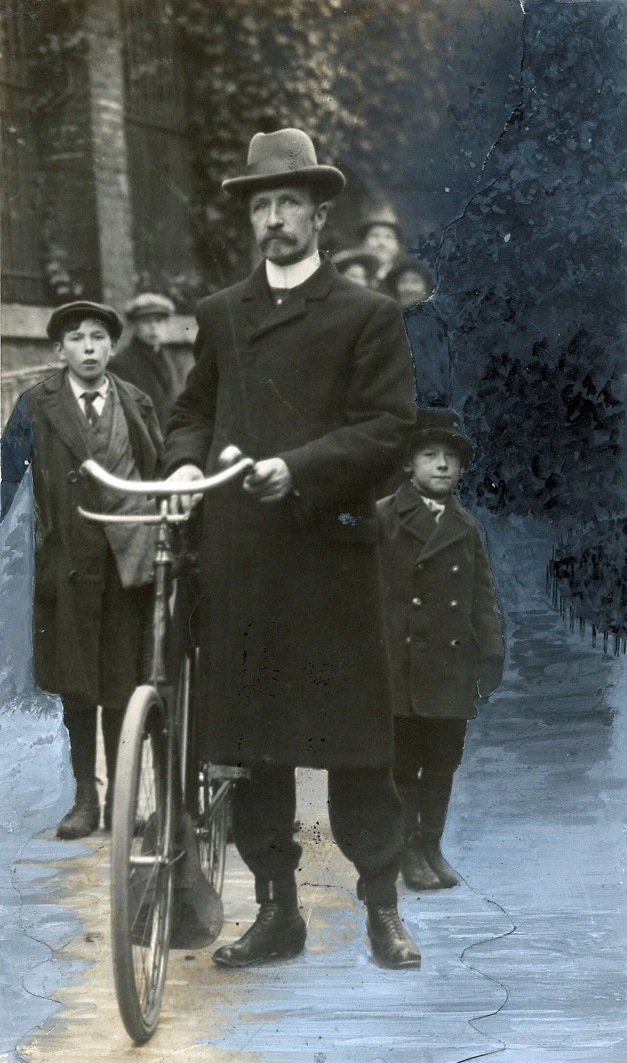 Portrait of Jan Boeke (1874–1956) – memorial page