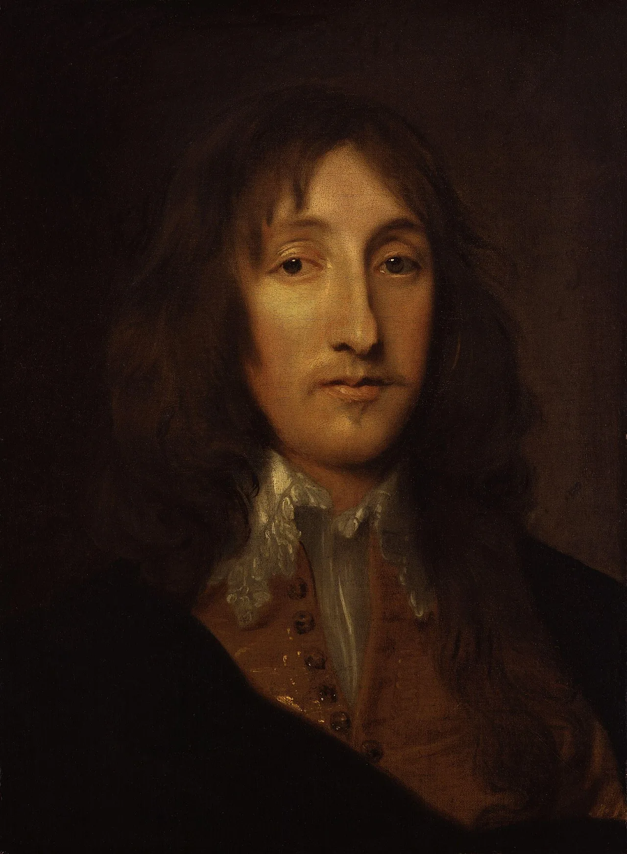 Porträt von Richard Boyle -2nd Earl of Corck-1st Lord Burlington (1612–1698) – Gedenkseite