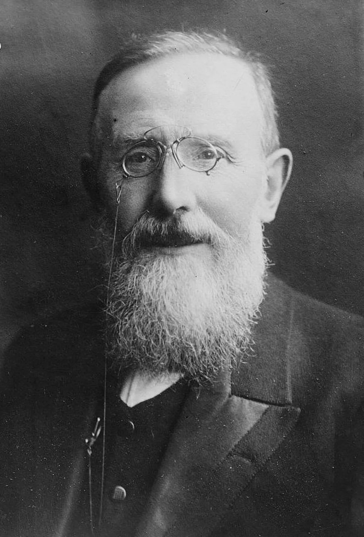 Porträt von Thomas Burt (1837–1922) – Gedenkseite