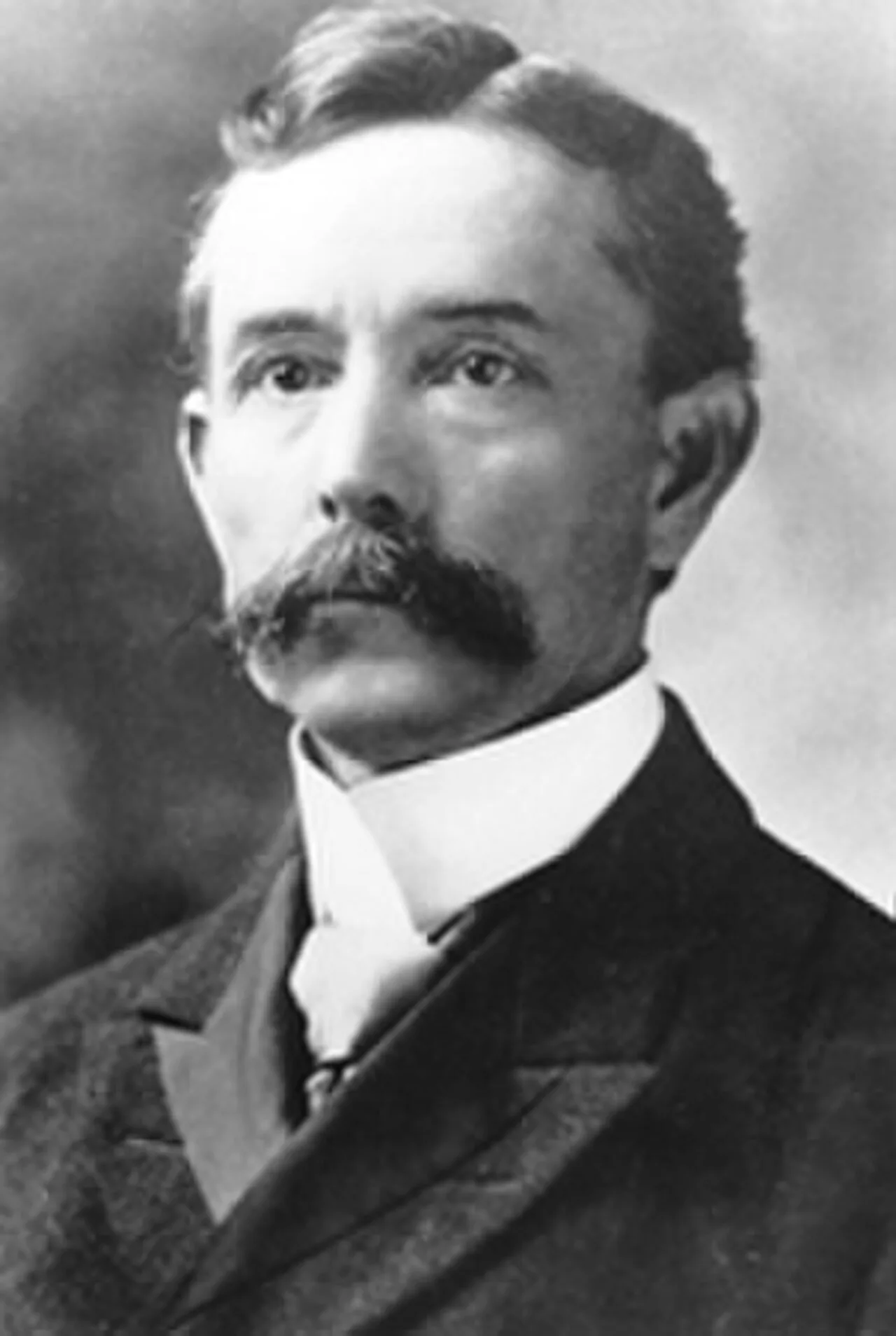 Porträt von Joseph R. Burton (1852–1923) – Gedenkseite
