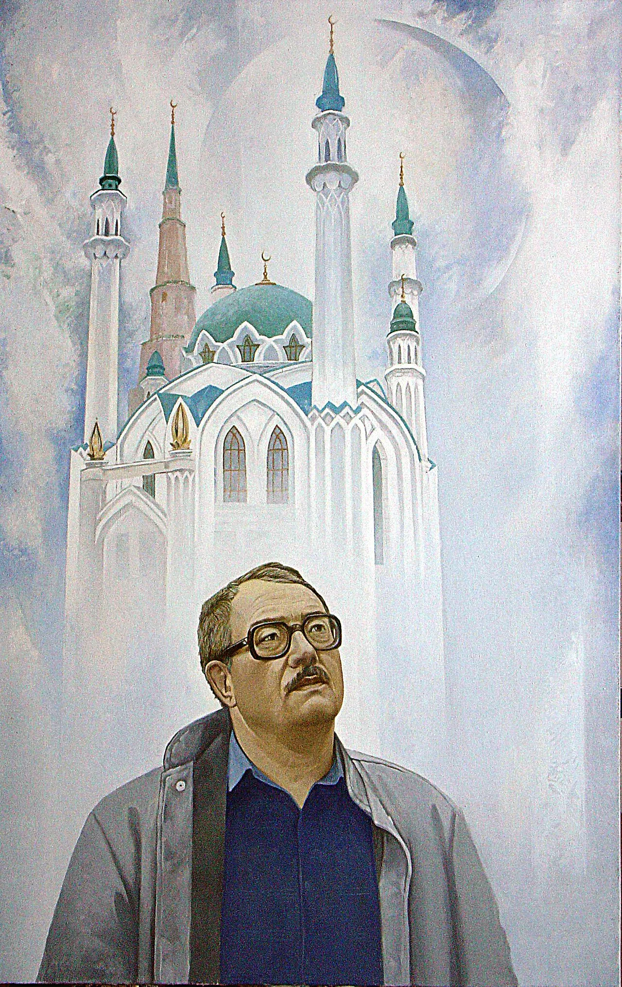 Portrait of Tufan Miñnullin (1935–2012) – memorial page