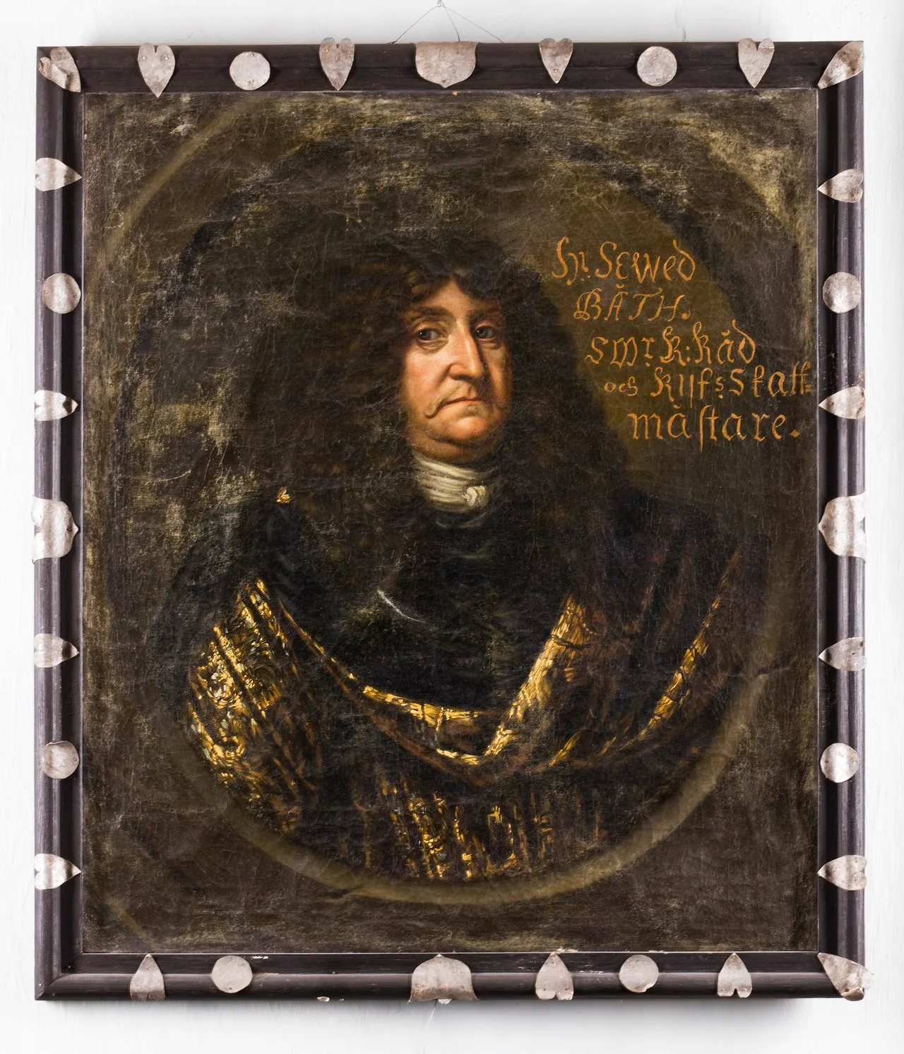 Portrait of Seved Bååth (1615–1669) – memorial page
