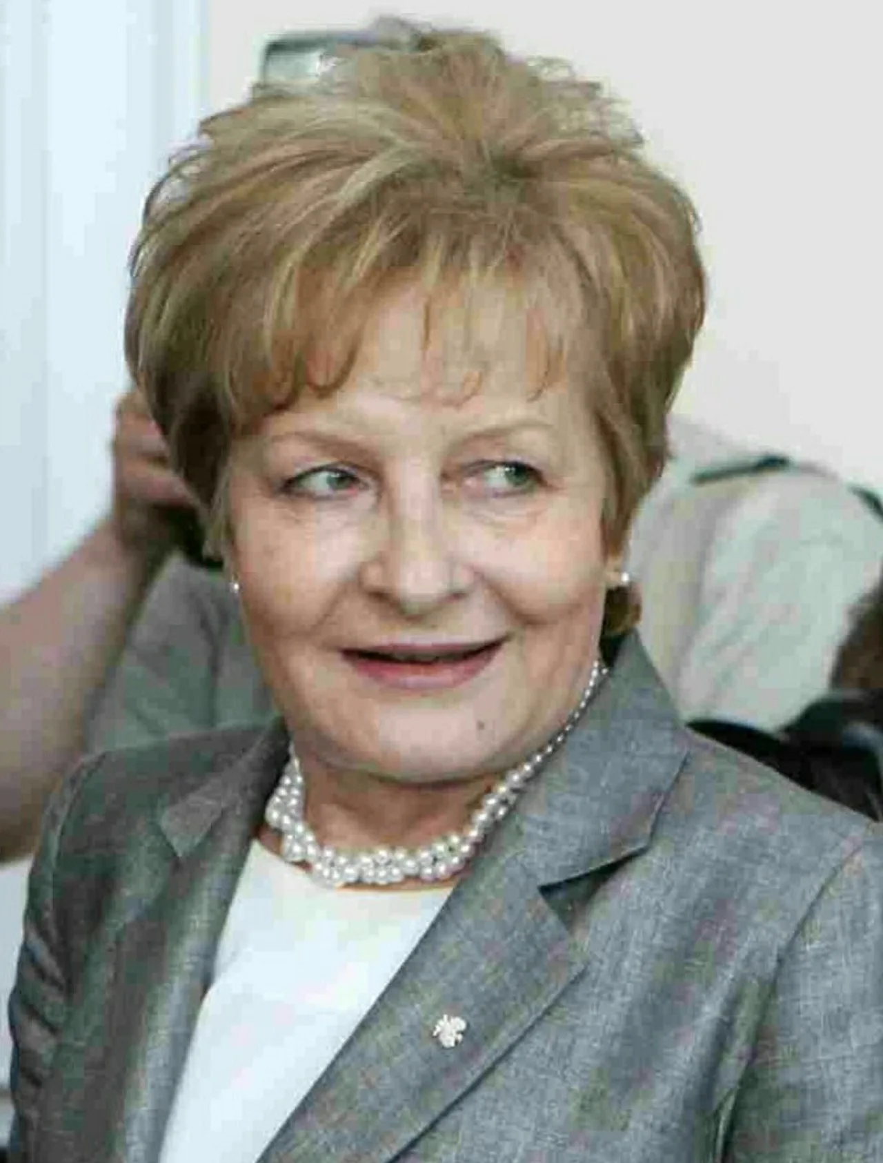 Porträt von Zyta Gilowska (1949–2016) – Gedenkseite
