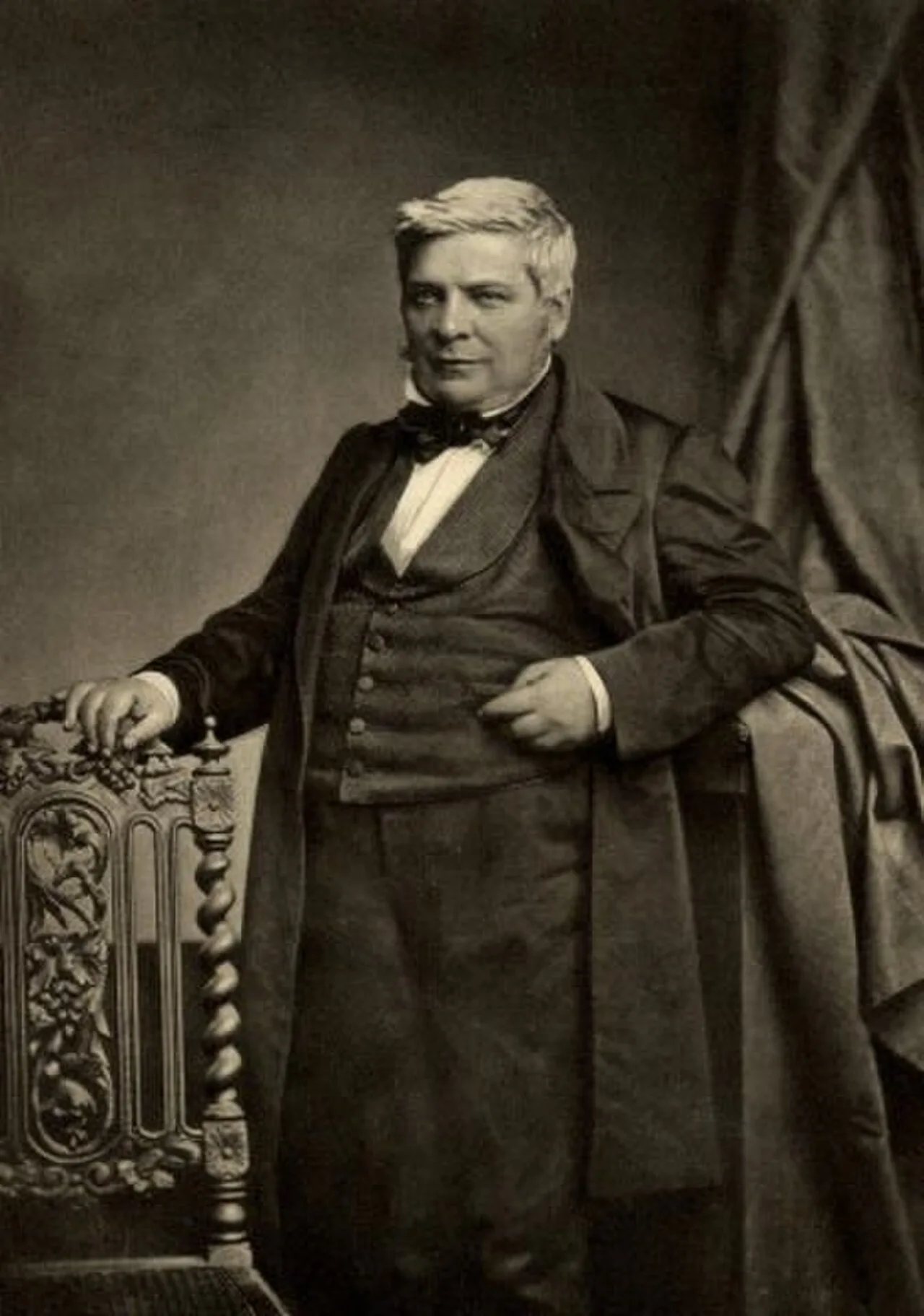 Porträt von Hippolyte Worms (1801–1877) – Gedenkseite