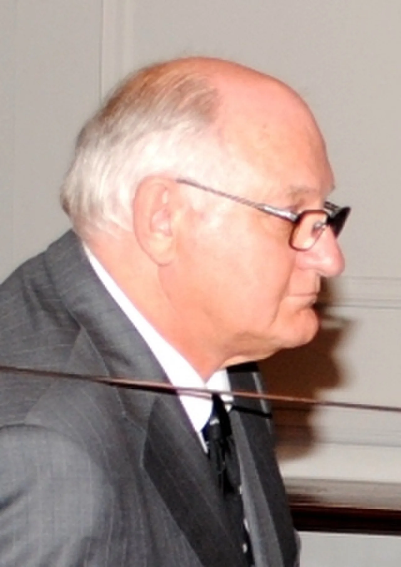 Porträt von Grant Hammond (1944–2019) – Gedenkseite