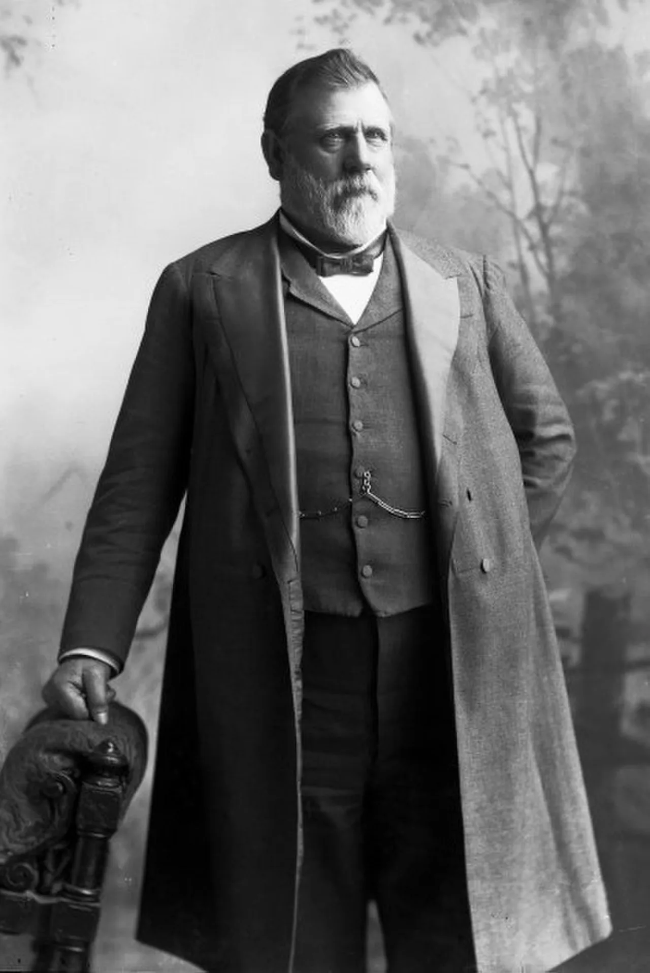 Portrait of Richard Seddon (1845–1906) – memorial page