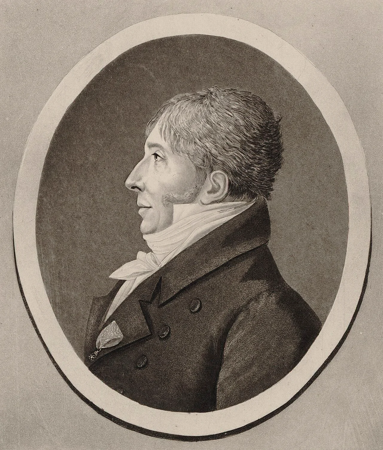 Portrait of Jean-François Le Sueur (1760–1837) – memorial page