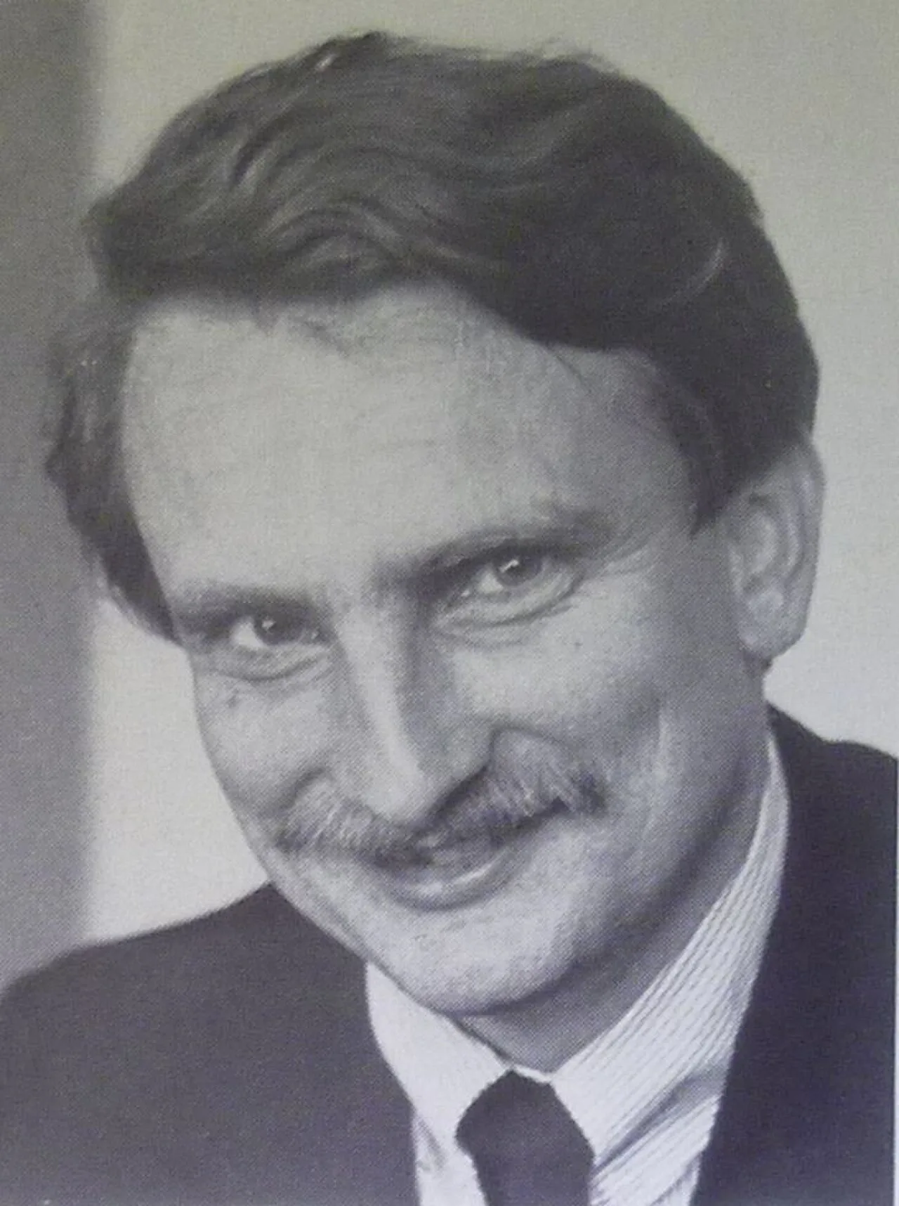 Porträt von Michael Berger (1944–2002) – Gedenkseite