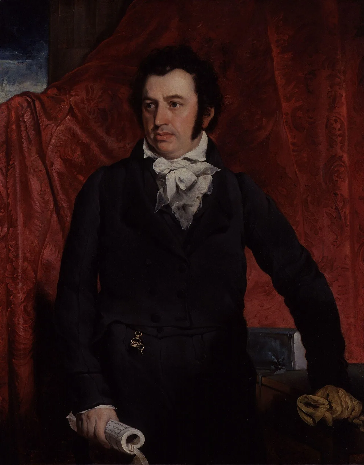 Porträt von Robert Morrison (1782–1834) – Gedenkseite
