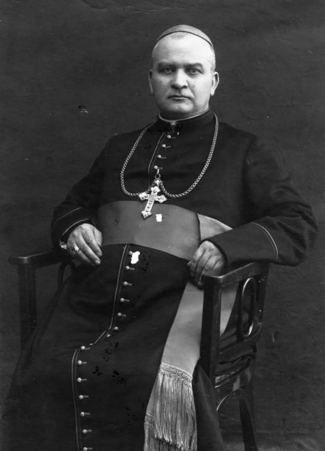 Portrait of Jurgis Matulaitis (1871–1927) – memorial page
