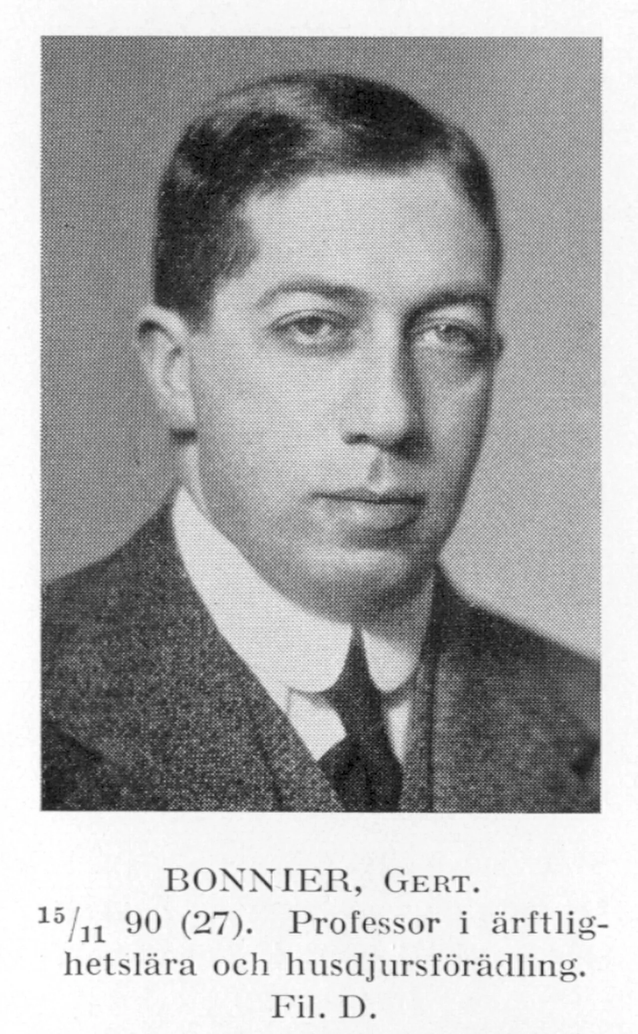 Gert Bonnier