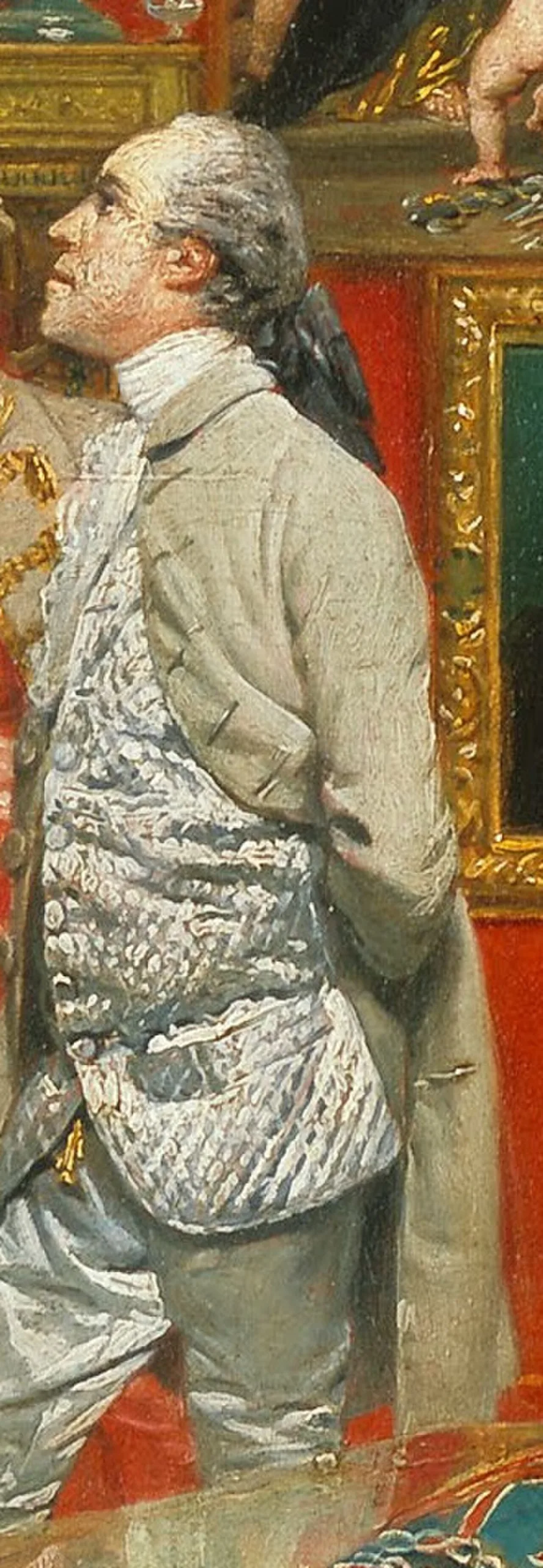 Portrait of Valentine Knightley (1744–1796) – memorial page