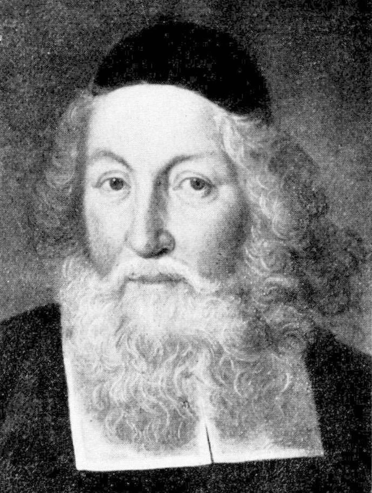 Portrait of Benedictus Svenonis Camoenius (1635–1704) – memorial page