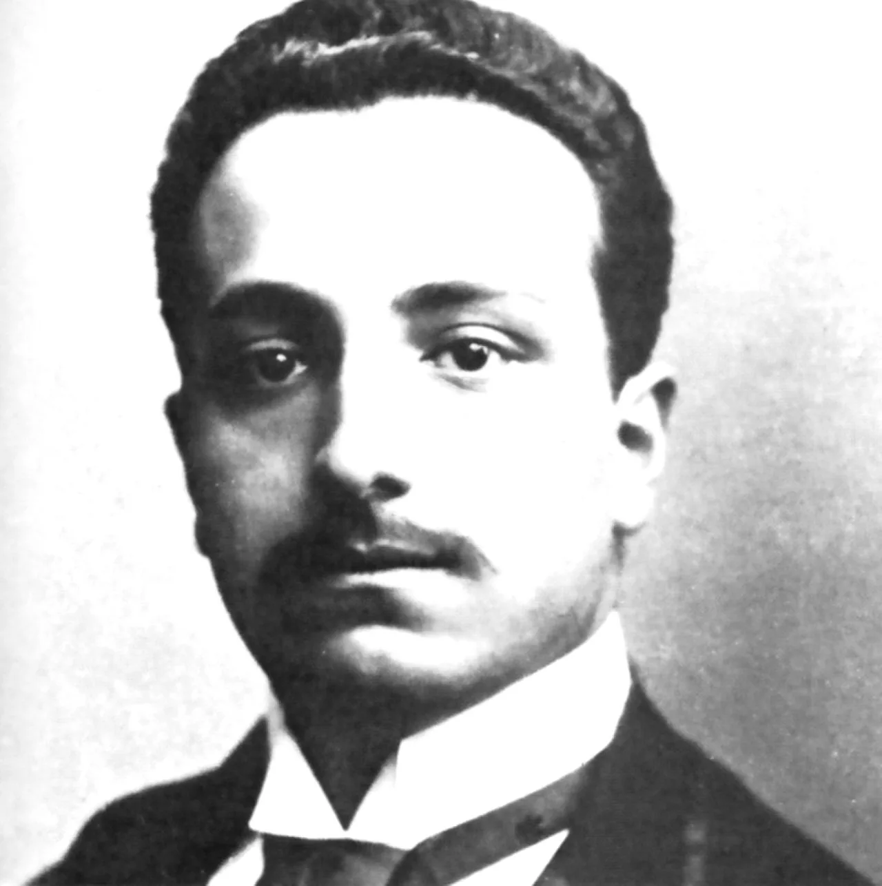 Porträt von Alberto Ulloa Cisneros (1862–1919) – Gedenkseite
