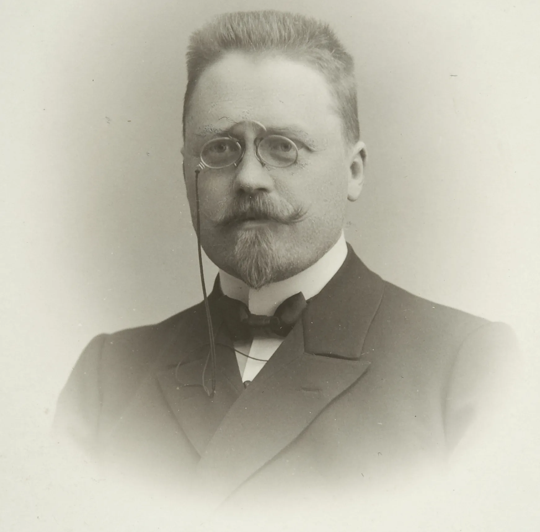 Portrait of Tor Harald Carpelan (1867–1960) – memorial page