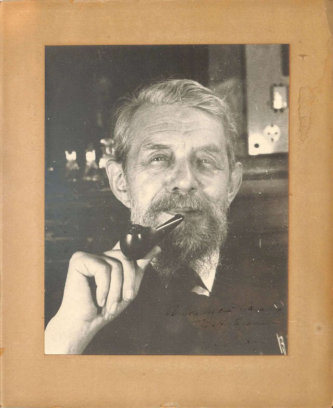 Porträt von Georges Urbain (1872–1938) – Gedenkseite