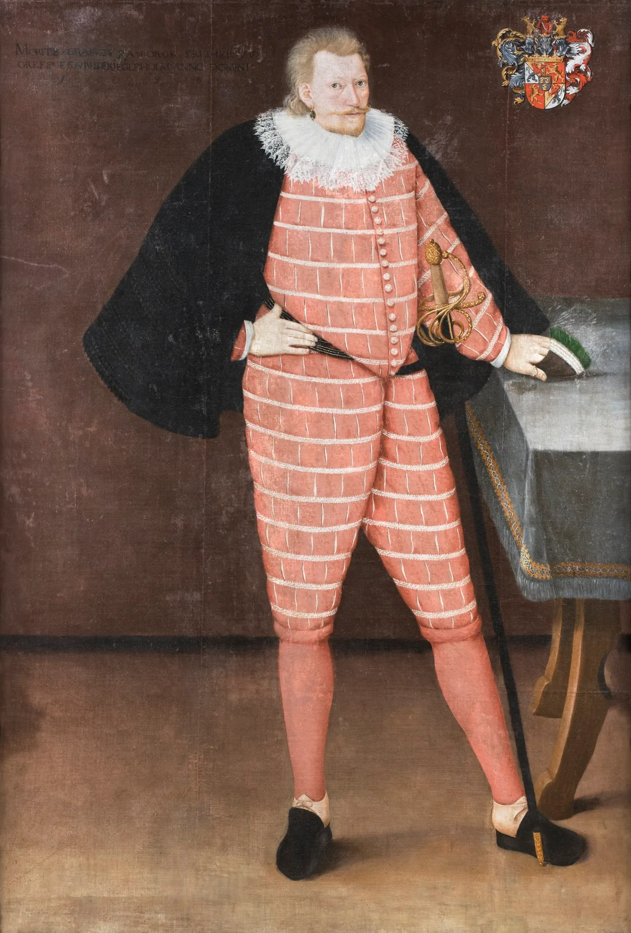Portrait of Mauritz Stensson Leijonhufvud (1559–1607) – memorial page