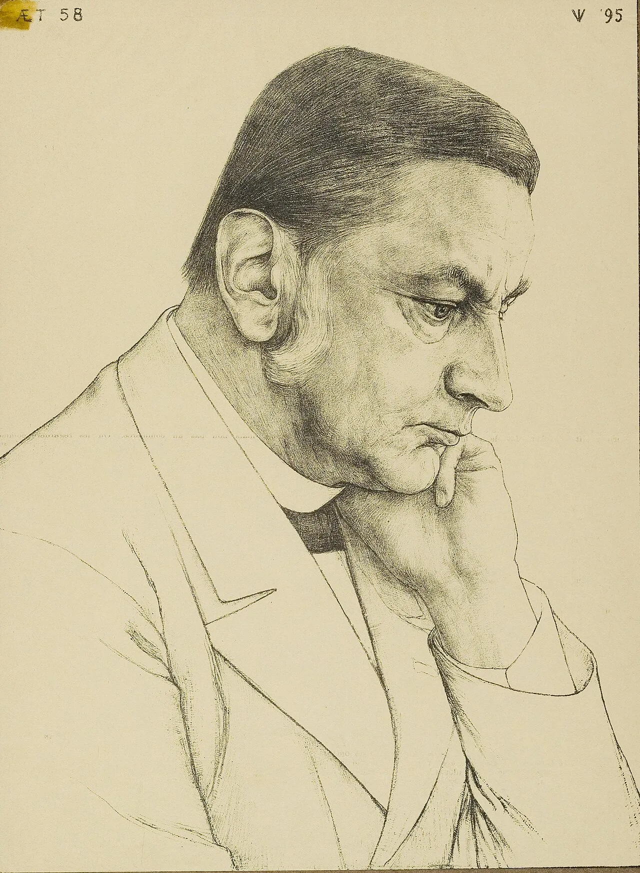 Portrait of Alexander de Savornin Lohman (1837–1924) – memorial page