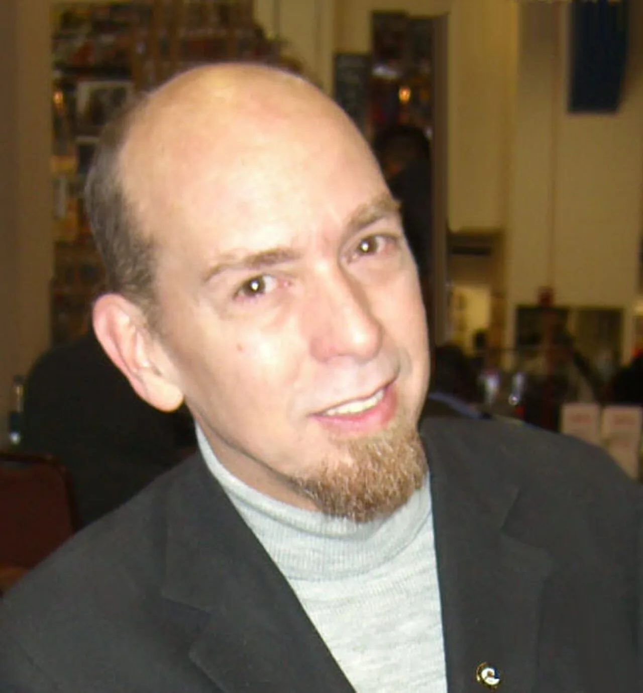 Porträt von Greg Theakston (1953–2019) – Gedenkseite