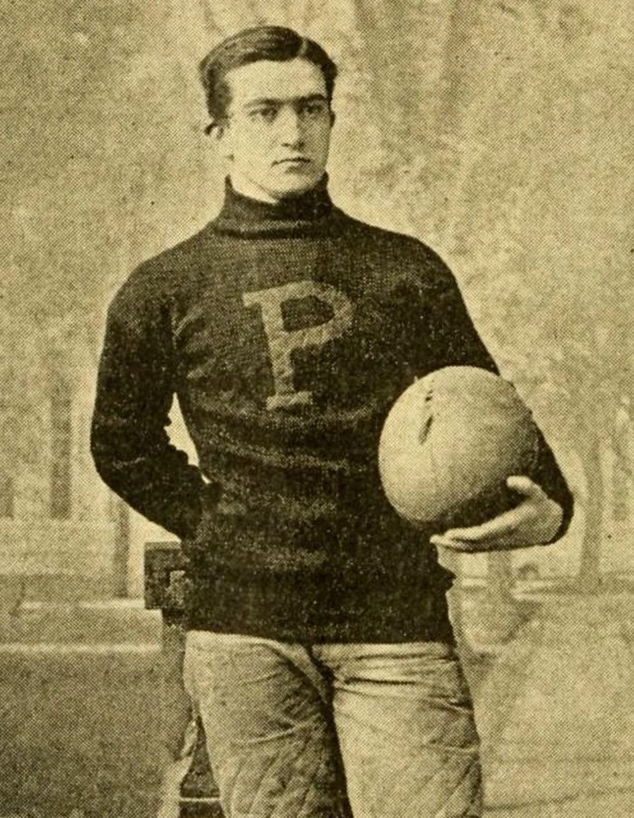 Porträt von Gresham Poe (1880–1956) – Gedenkseite