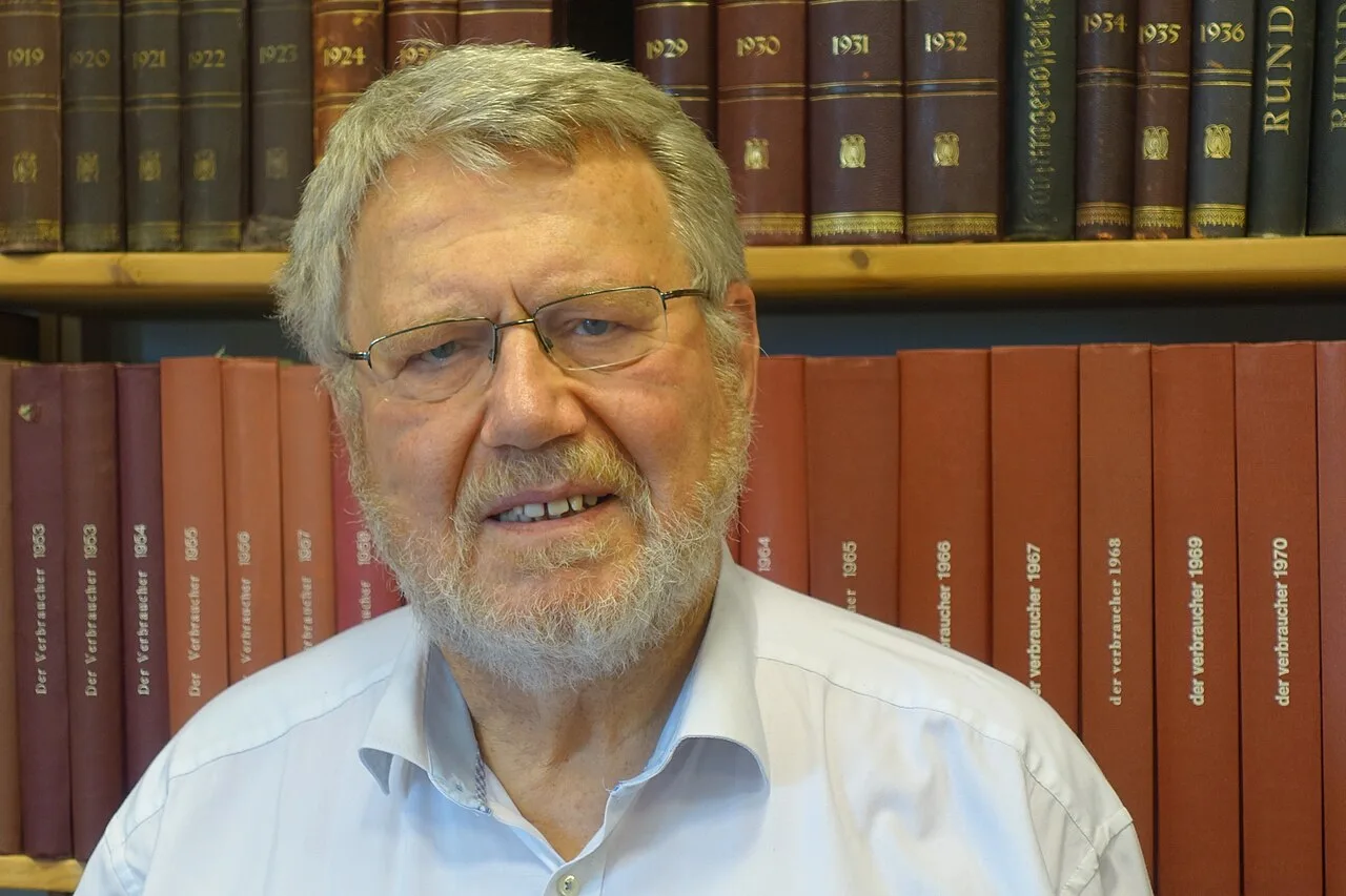Porträt von Burchard Bösche (1946–2019) – Gedenkseite