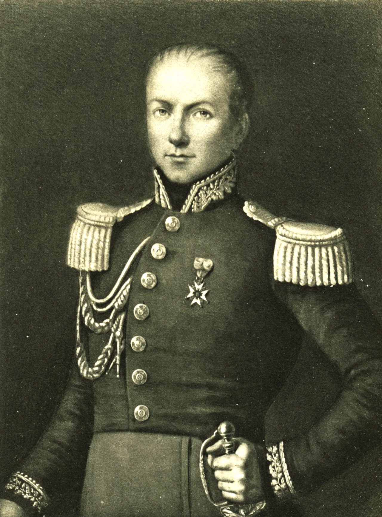 Porträt von Dugast Leopold (1778–1843) – Gedenkseite