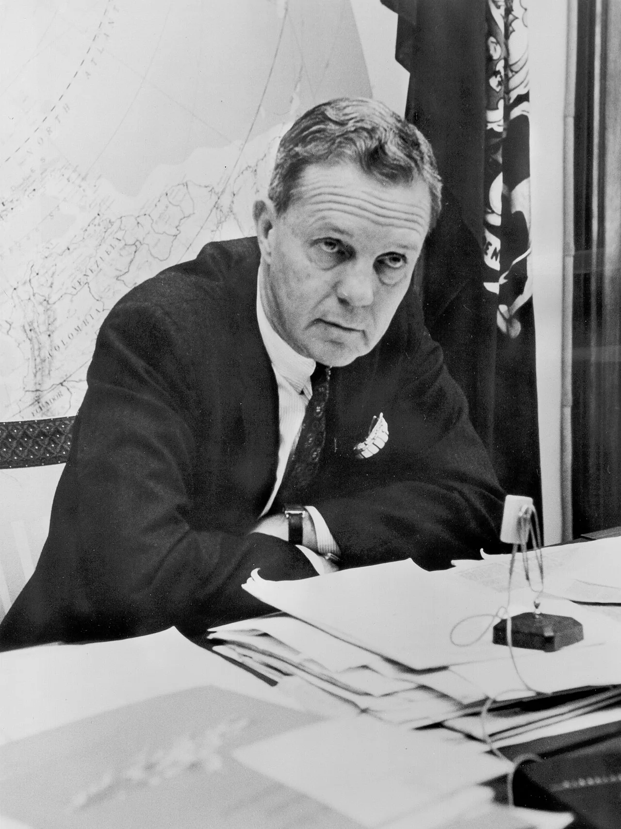 Porträt von Joseph S. Clark (1901–1990) – Gedenkseite