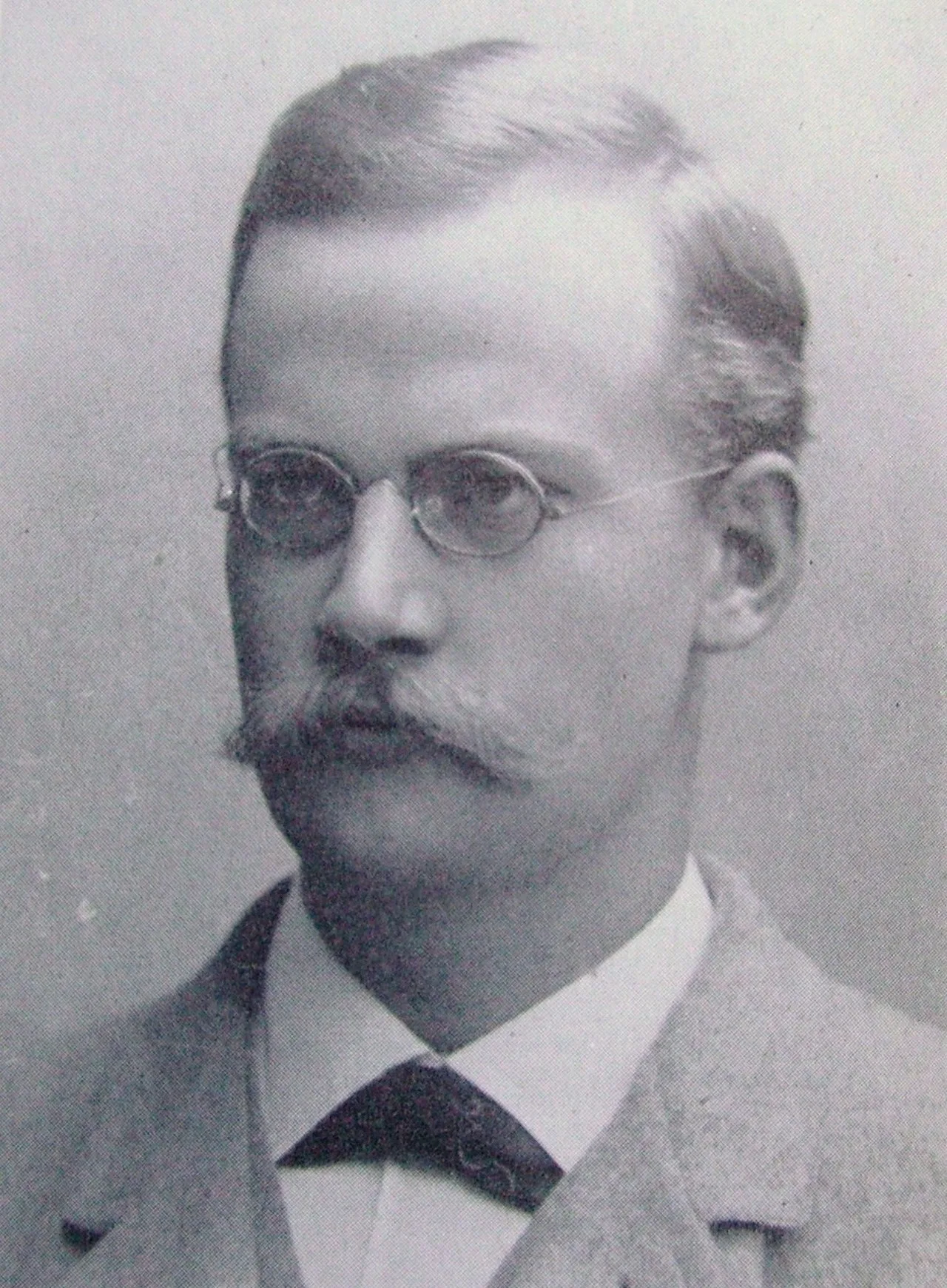 Porträt von Samuel Clason (1867–1925) – Gedenkseite